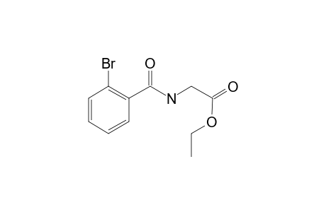 (2-Bromo-benzoylamino)-acetic acid ethyl ester