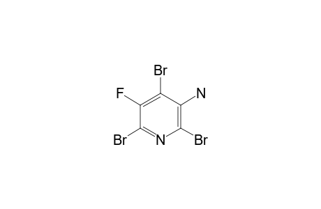 2,4,6-TRIBROMO-3-AMINO-5-FLUOROPYRIDINE