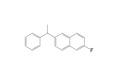 1-(6-FLUORO-2-NAPHTHYL)-1-PHENYLETHYL_CATION