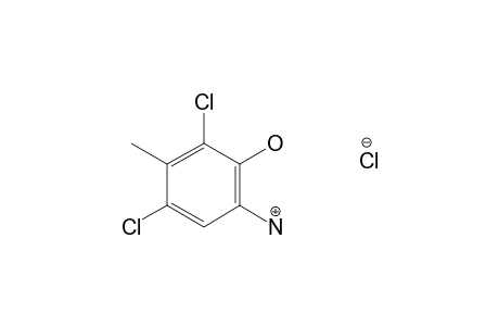 6-Amino-2,4-dichloro-m-cresol hydrochloride