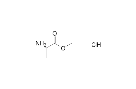 D,L-Alanine methyl ester hydrochloride
