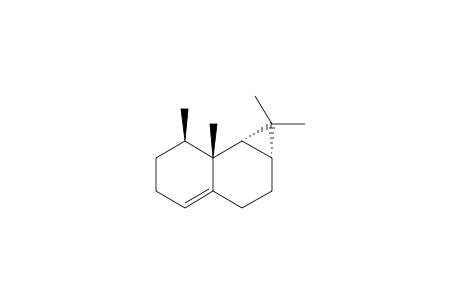 (+)-(1aR,7R,7aR,7bS)-1a,2,3,5,6,7,7a,7b-octahydro-1,1,7,7a-tetramethyl-1H-cyclopropa[a]naphthalene