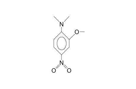N,N-dimethyl-4-nitro-o-anisidine