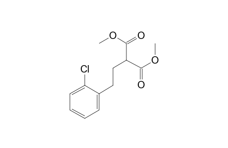 1,3-Dimethyl 2-[2-(2-chlorophenyl)ethyl]propanedioate