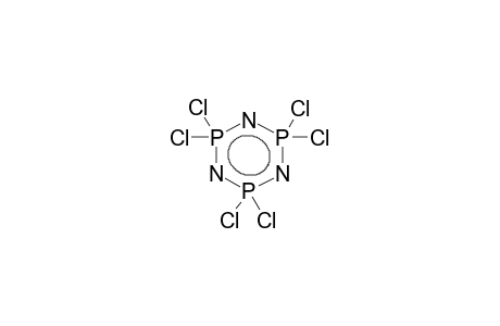 Hexachlorocyclotriphosphazene