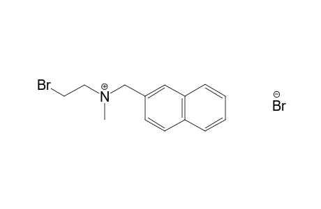 N-(2-bromoethyl)-N-methyl-2-naphthalenemethylamine, hydrobromide