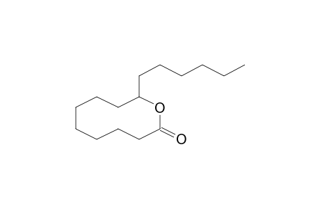 10-Hexyl-2-oxecanone