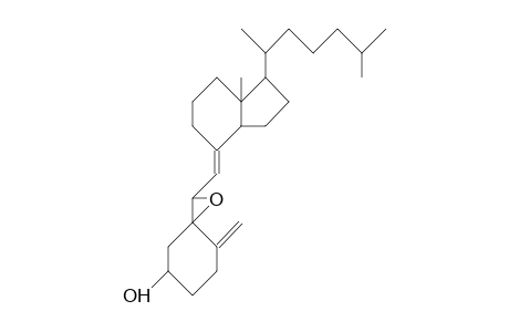 (5S)-5,6-Epoxy-9,10-seco-7,10(19)-cholestadien-3.beta.-ol