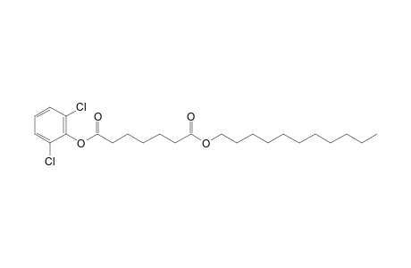 Pimelic acid, 2,6-dichlorophenyl undecyl ester