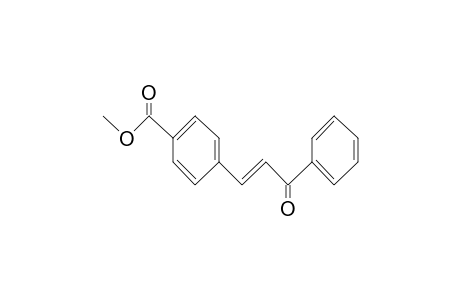 Benzoic acid, 4-(3-oxo-3-phenyl-1-propenyl)- methyl ester