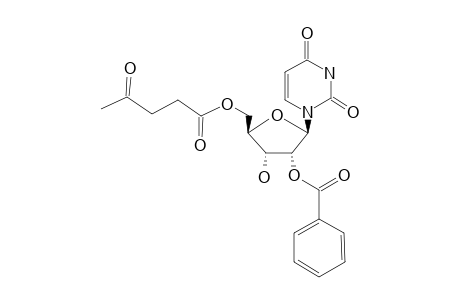 5'-o-(4-Oxopentanoyl)-2'-o-uridine