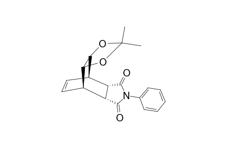 (3A-ALPHA,4-BETA,4A-ALPHA,7A-ALPHA,8-BETA,8A-ALPHA)-4A,7A,8,8A-TETRAHYDRO-2,2-DIMETHYL-6-PHENYL-4,8-ETHENO-4H-1,3-DIOXOLO-[4,5-F]-ISOINDOLE-5,7(3AH,6H)-DIONE