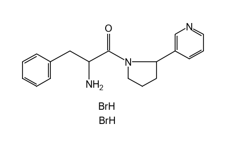 1'-DEMETHYL-1'-(3-PHENYLALANYL)NICOTINE, DIHYDROBROMIDE