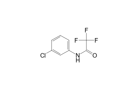 Acetamide, N-(3-chlorophenyl)-2,2,2-trifluoro-