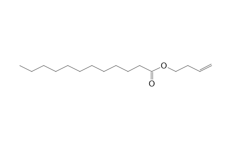 Dodecanoic acid, but-3-enyl ester