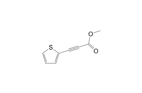 methyl 3-(2-thienyl)prop-2-ynoate