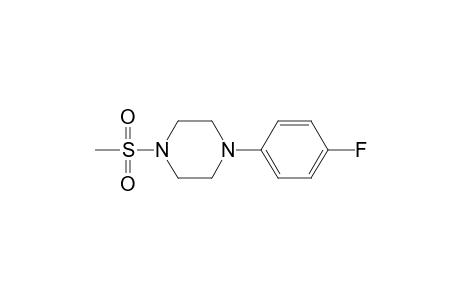 1-(4-Fluorophenyl)-4-(methylsulfonyl)piperazine