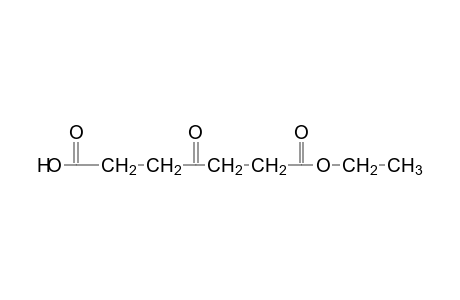 4-oxoheptanedioic acid, monoethyl ester