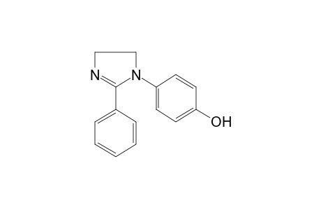 p-(2-phenyl-2-imidazolin-1-yl)phenol
