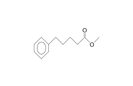 5-Phenyl-valeric acid, methyl ester