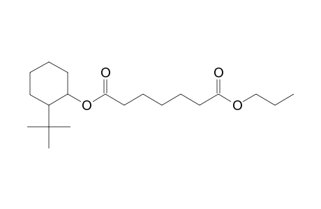 Pimelic acid, 2-(tert-butyl)cyclohexyl propyl ester isomer 1