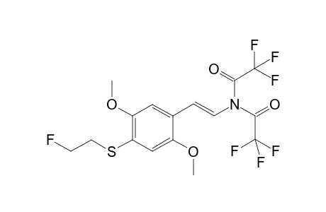 2C-T-21 artifact (-2H) 2TFA