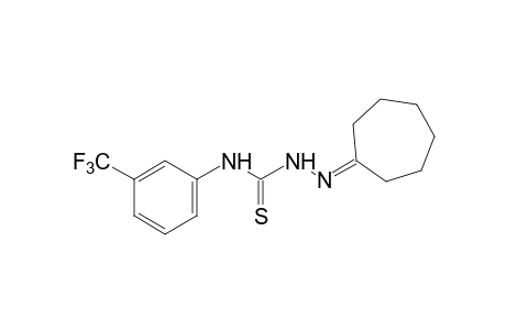 CYCLOHEPTANONE, 3-THIO-4-(alpha,alpha,alpha-TRIFLUORO-m-TOLYL)SEMICARBAZONE