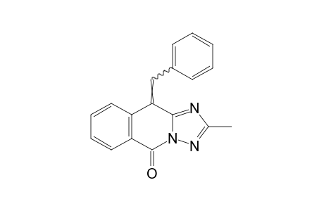 10-benzylidene-2-methyl-3-triazolo[1,5-b]isoquinolin-5(10H)-one