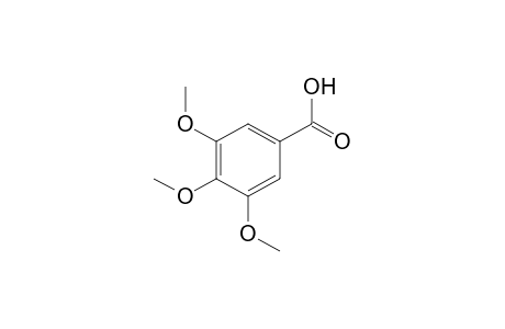 3,4,5-Trimethoxybenzoic acid