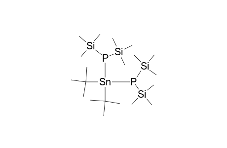 Di-tert-butyl-bis[bis(trimethylsilyl)phosphino]stannane