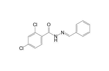 2,4-dichlorobenzoic acid, benzylidenehydrazide