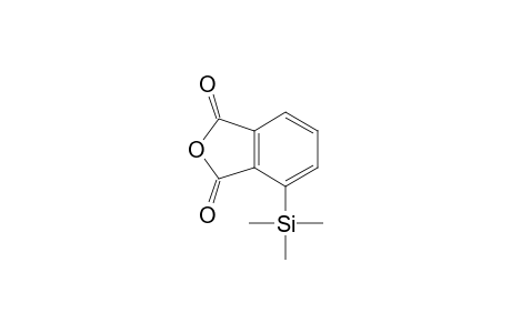 1,3-Isobenzofurandione, 4-(trimethylsilyl)-