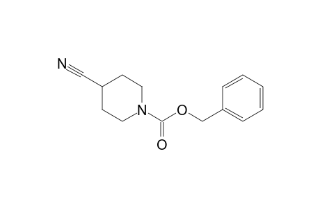 4-Cyanopiperidine-1-carboxylic acid benzyl ester