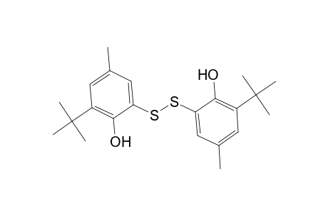 2,2'-Dithiobis(6-tert-butyl-4-methylphenol)