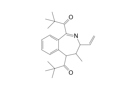 1-[5-(2,2-Dimethylpropionyl)-4-methyl-3-vinyl-4,5-dihydro-3H-benzo[c]azepin-1-yl]-2,2-dimethylpropan-1-one