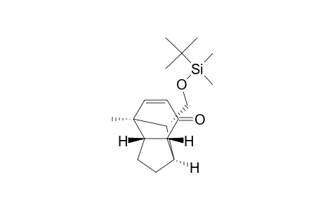 1,4-Methano-1H-inden-7(4H)-one, 8-[[[(1,1-dimethylethyl)dimethylsilyl]oxy]methyl]-2,3,3a,7a-tetrahydro-4-methyl-, (1.alpha.,3a.beta.,4.alpha.,7a.beta.,8R*)-(.+-.)-