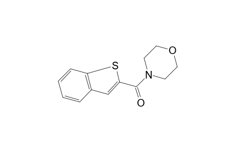 4-[(benzo[b]thien-2-yl)carbonyl]morpholine