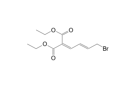 (E)-(4-BROMO-2-BUTENYLIDENE)MALONIC ESTER