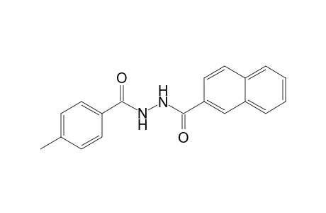 2-(2-Naphthoyl)-1-(p-toluoyl)hydrazine