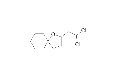 2-(2,2-Dichloroethyl)-1-oxaspiro-[4.5]-decane