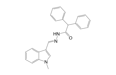 N'-[(1-Methyl-3-indolyl)methylene]-2,2-diphenylacethydrazide