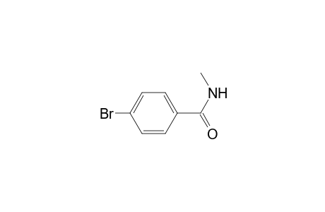 4-Bromanyl-N-methyl-benzamide