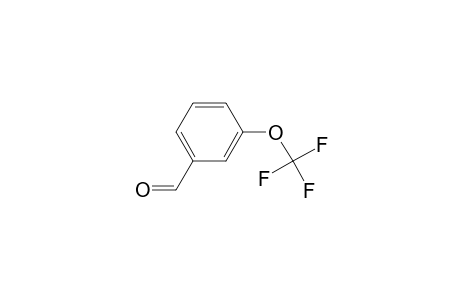 3-(Trifluoromethoxy)benzaldehyde