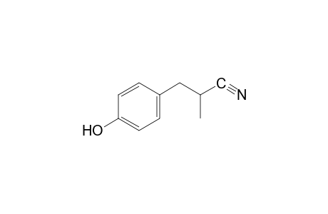 p-hydroxy-alpha-methylhydrocinnamonitrile