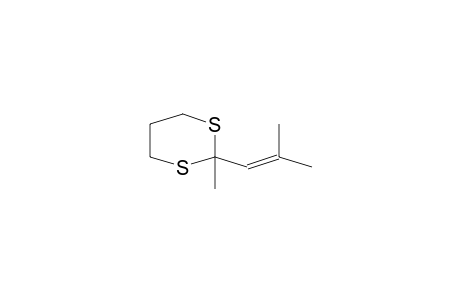 2-METHYL-2-(2-METHYLPROP-1-ENYL)-1,3-DITHIAN