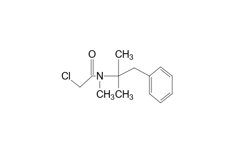 2-chloro-N-(alpha,alpha-dimethylphenethyl)-N-methylacetamide