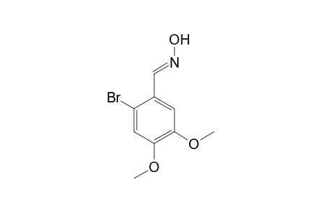 2-Bromo-4,5-dimethoxybenzaldehyde oxime