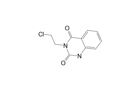 3-(2-Chloroethyl)-2,4(1H,3H)-quinazolinedione