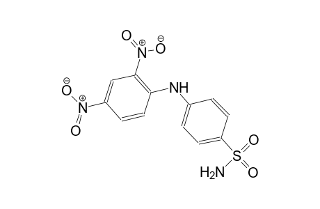 4-(2,4-dinitroanilino)benzenesulfonamide