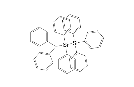 1-Benzhydryl-1,1,2,2,2-pentaphenyldisilane